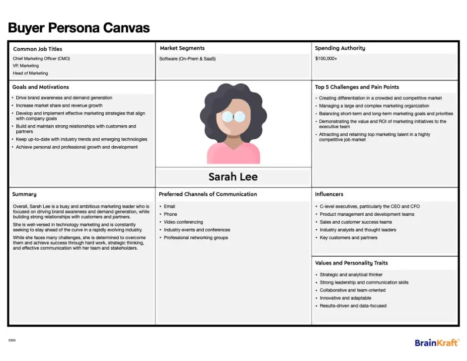 customer persona