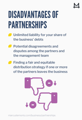disadvantages of partnerships