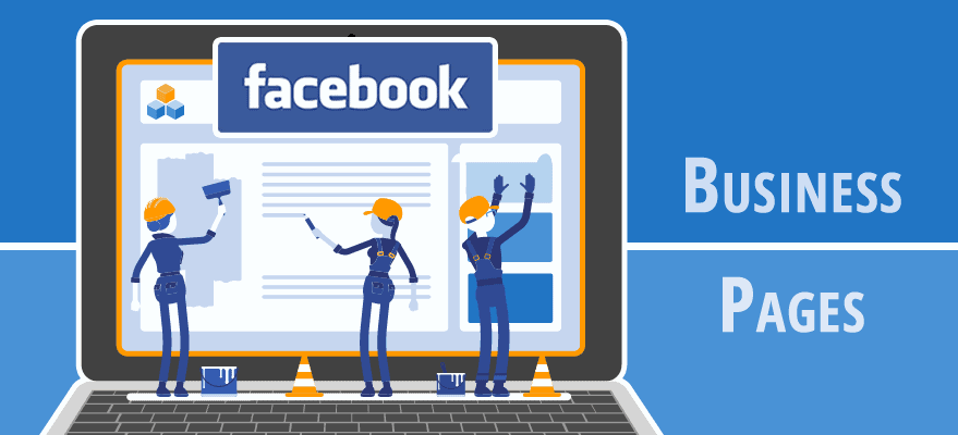 facebook business page