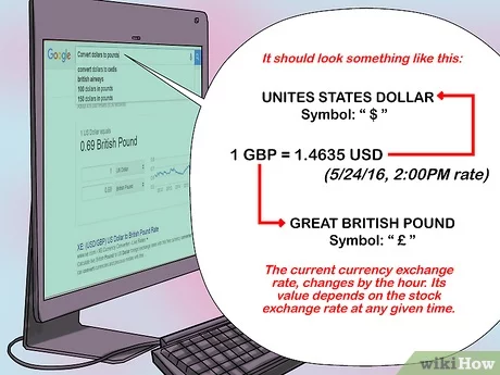 exchange rate pound to dollar
