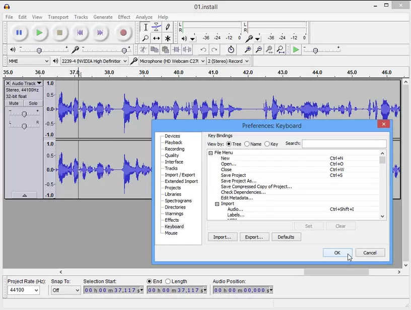 free audio editing software