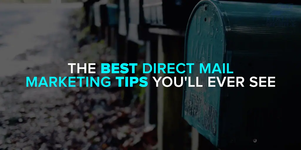direct mail tips
