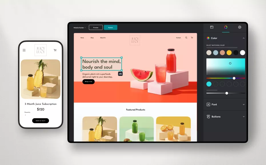 simple website development steps