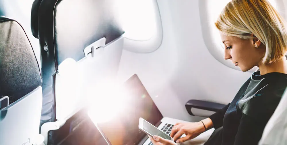 corporate travel tracking app