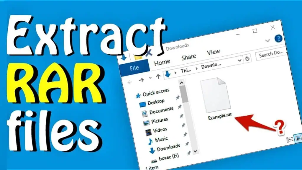 Appropriate Applications Used to Extract RAR Files - Software & Technology