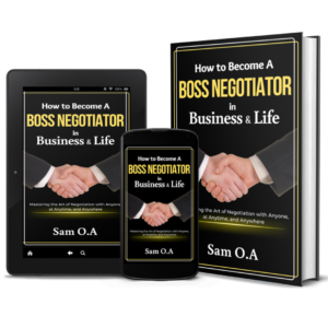 How to be a boss negotiator