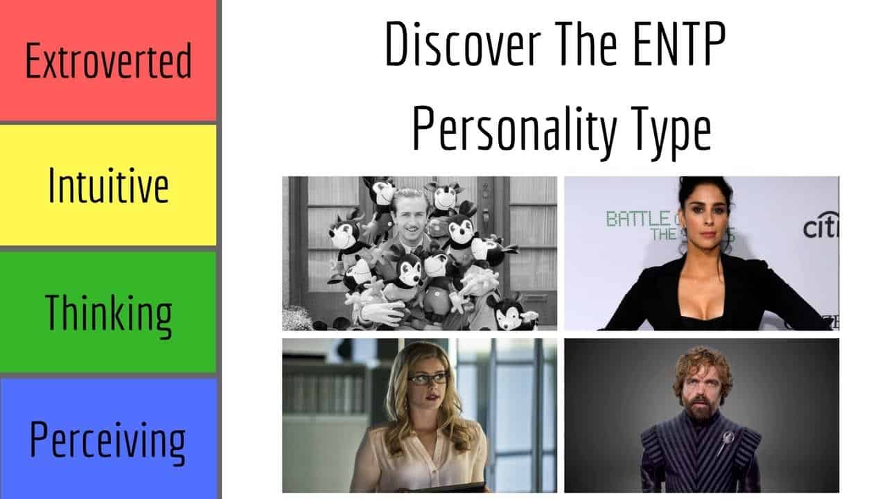 The ENTP Personality Type - Myers-Briggs Personality Test (MBTI) Guide