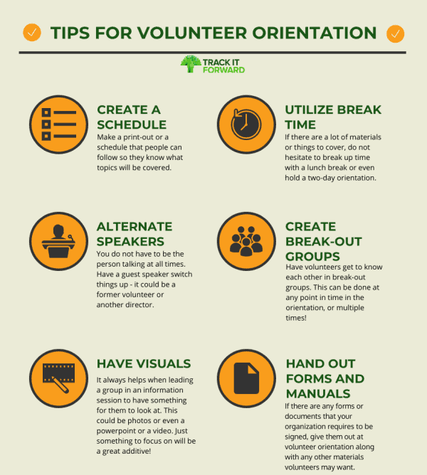 volunteer orientation program